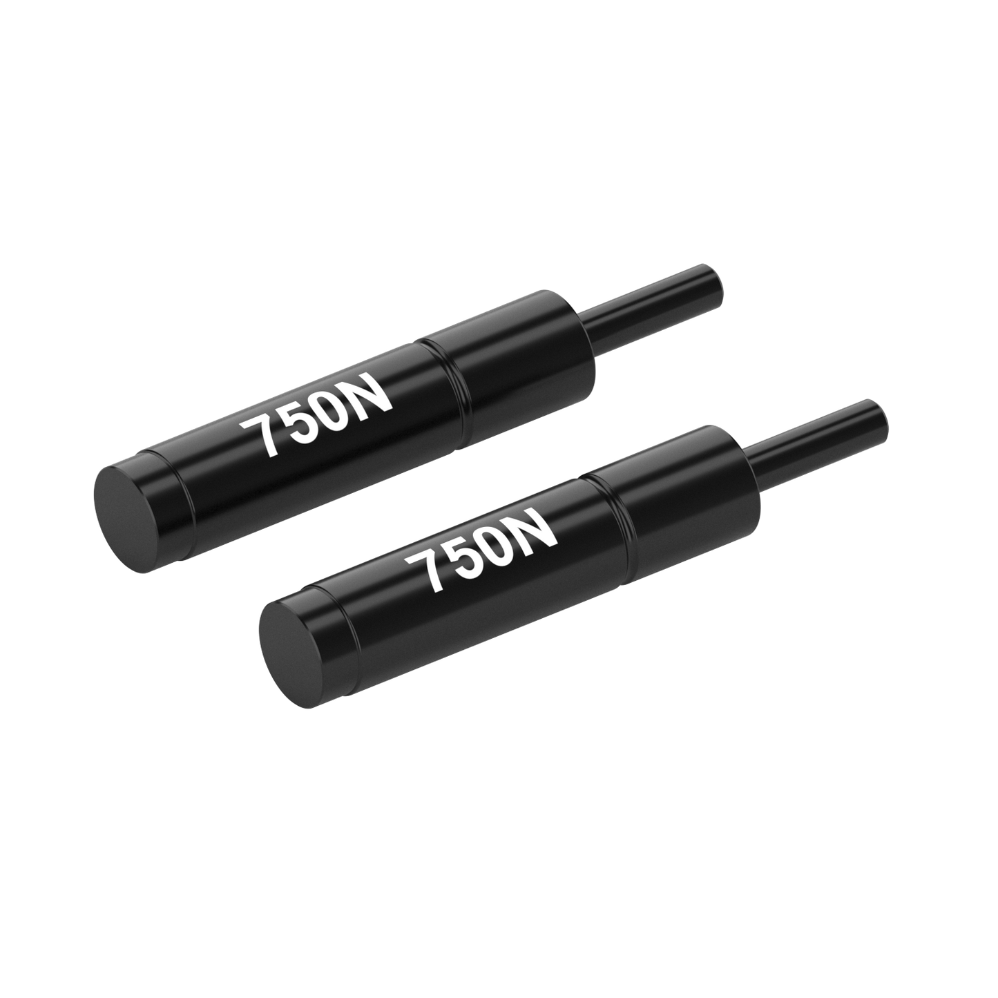 Brimotech 750N gas dampers for Stealthpivot