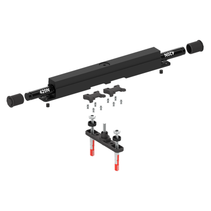 Stealthpivot XL exploded view