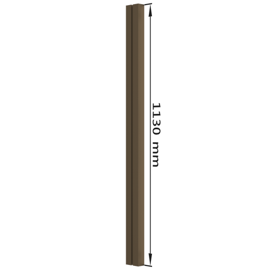 DG.10 door grip | 1130 mm | Bronze